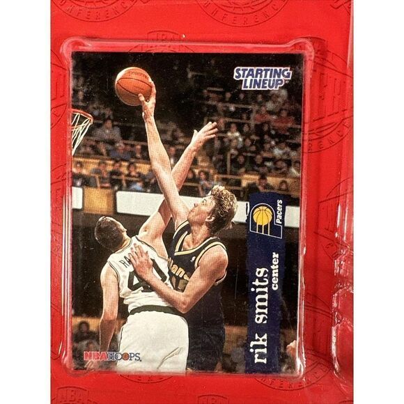 1996 Hasbro Starting Lineup | NBA Indiana Pacers | Rik Smits Figure - Picture 4 of 4